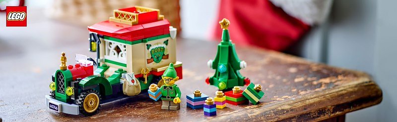 Lego FURGONE DELLE CONSEGNE DI BABBO NATALE 40746