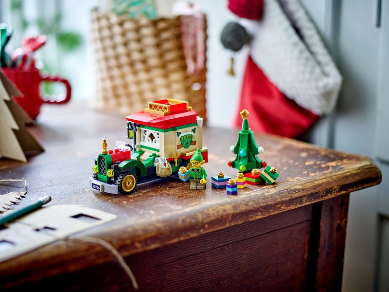 Lego FURGONE DELLE CONSEGNE DI BABBO NATALE 40746