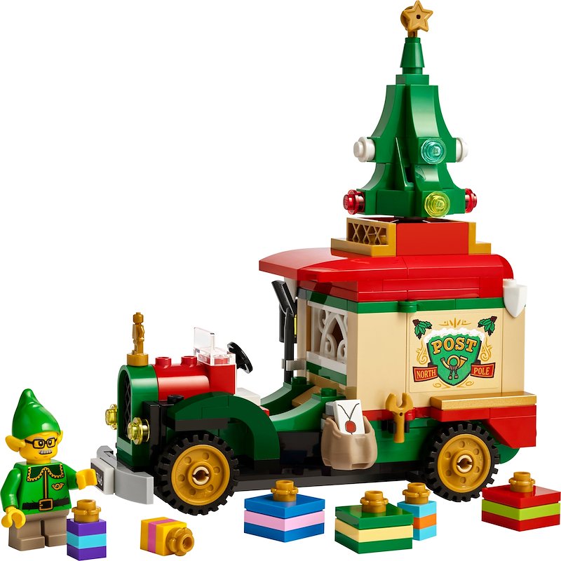 Lego FURGONE DELLE CONSEGNE DI BABBO NATALE 40746
