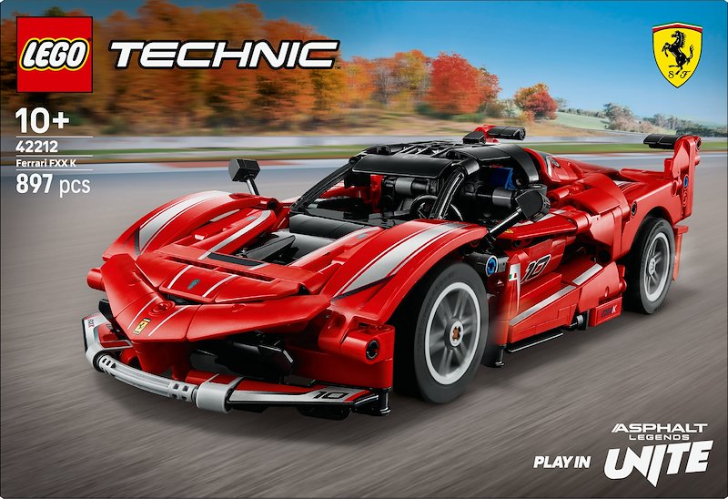 Lego Ferrari FXX K 42212