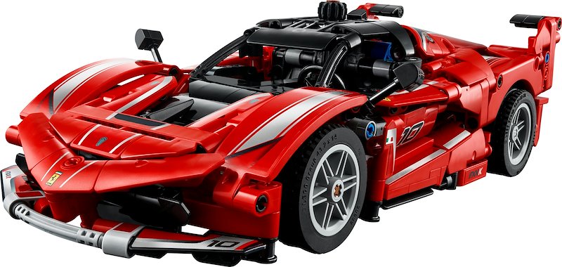 Lego Ferrari FXX K 42212