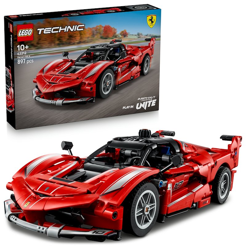 Lego Ferrari FXX K 42212