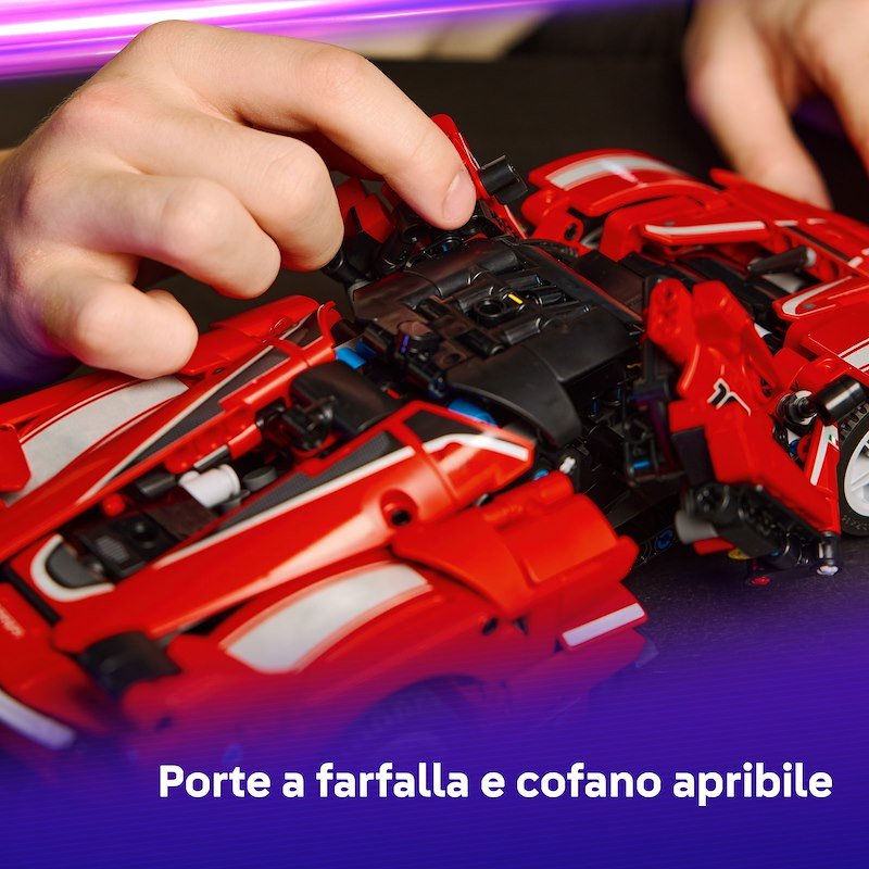Lego Ferrari FXX K 42212