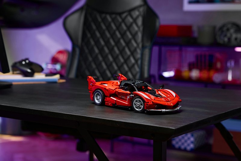 Lego Ferrari FXX K 42212