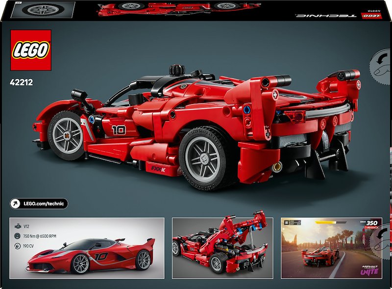Lego Ferrari FXX K 42212