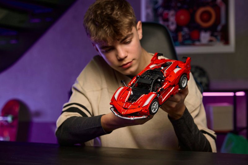 Lego Ferrari FXX K 42212