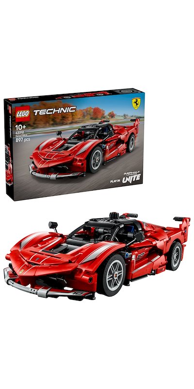 Lego Ferrari FXX K 42212