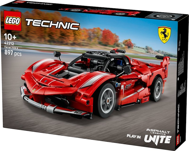 Lego Ferrari FXX K 42212