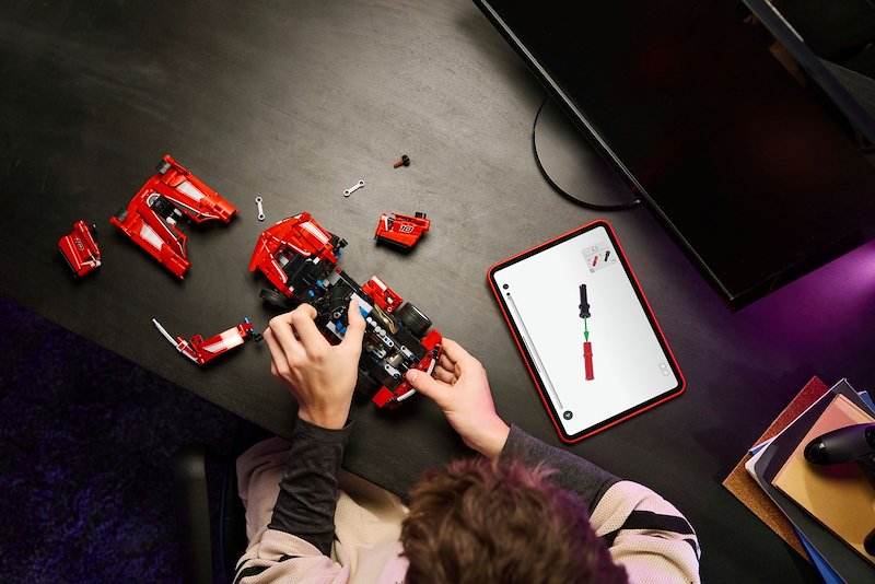 Lego Ferrari FXX K 42212