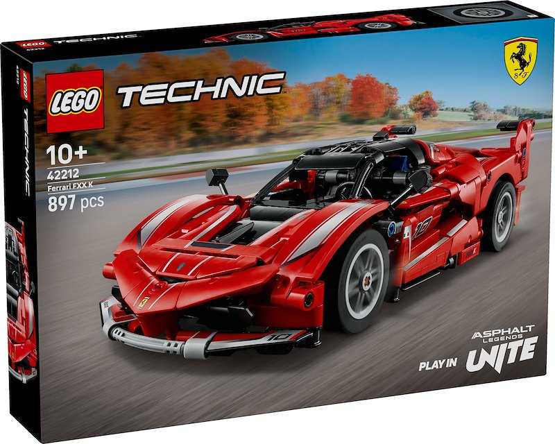 Lego Ferrari FXX K 42212