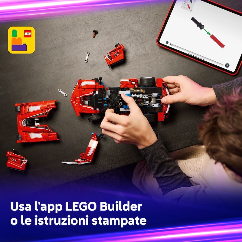 Lego Ferrari FXX K 42212