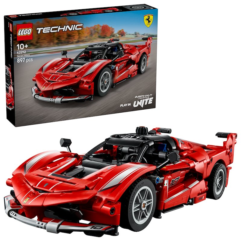 Lego Ferrari FXX K 42212