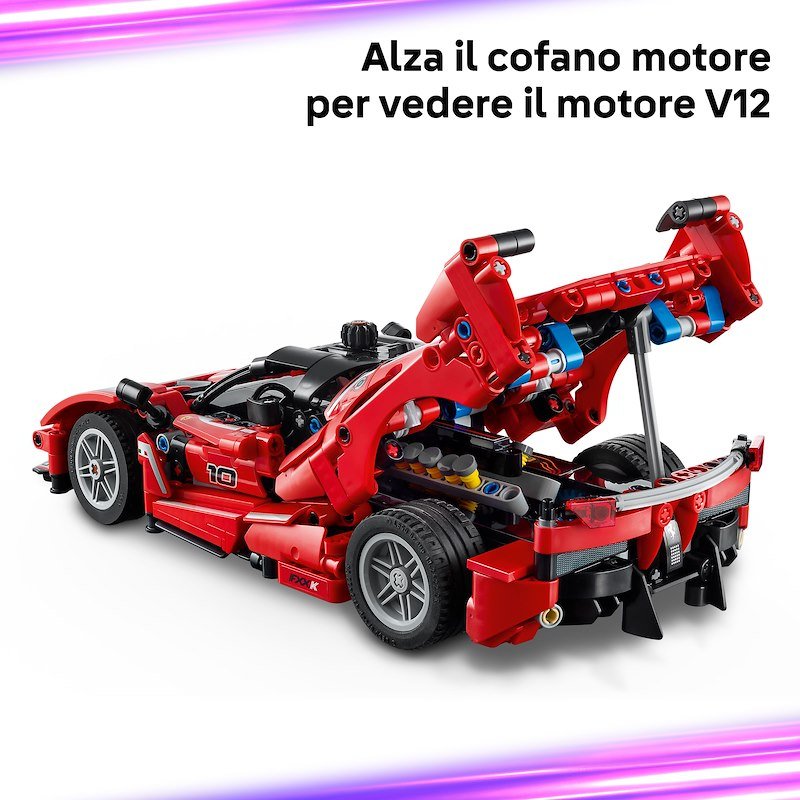 Lego Ferrari FXX K 42212