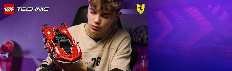 Lego Ferrari FXX K 42212