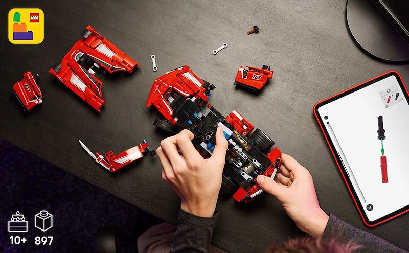 Lego Ferrari FXX K 42212