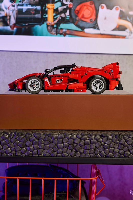 Lego Ferrari FXX K 42212