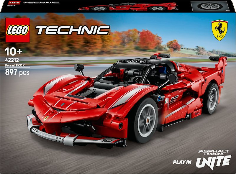 Lego Ferrari FXX K 42212
