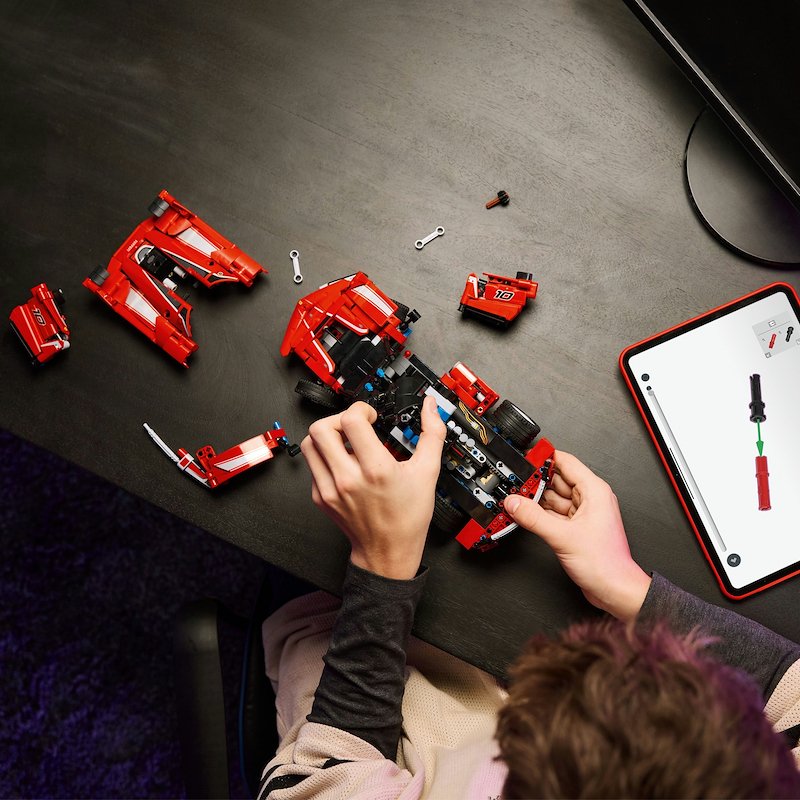 Lego Ferrari FXX K 42212