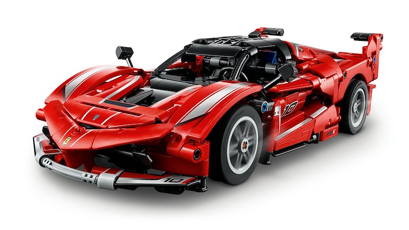 Lego Ferrari FXX K 42212
