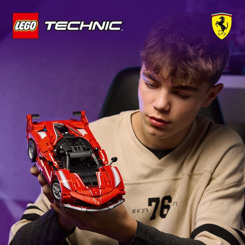 Lego Ferrari FXX K 42212