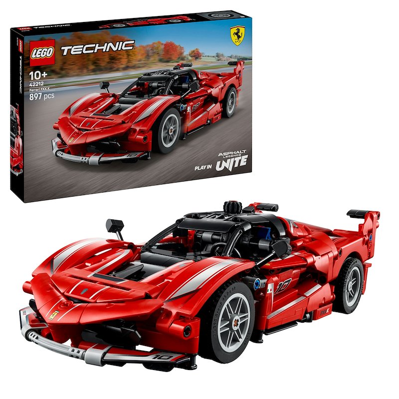 Lego Ferrari FXX K 42212