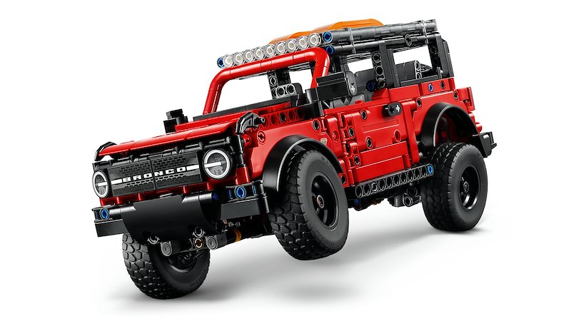 Lego SUV Ford Bronco 42213