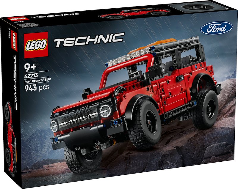 Lego SUV Ford Bronco 42213