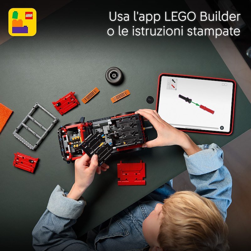 Lego SUV Ford Bronco 42213