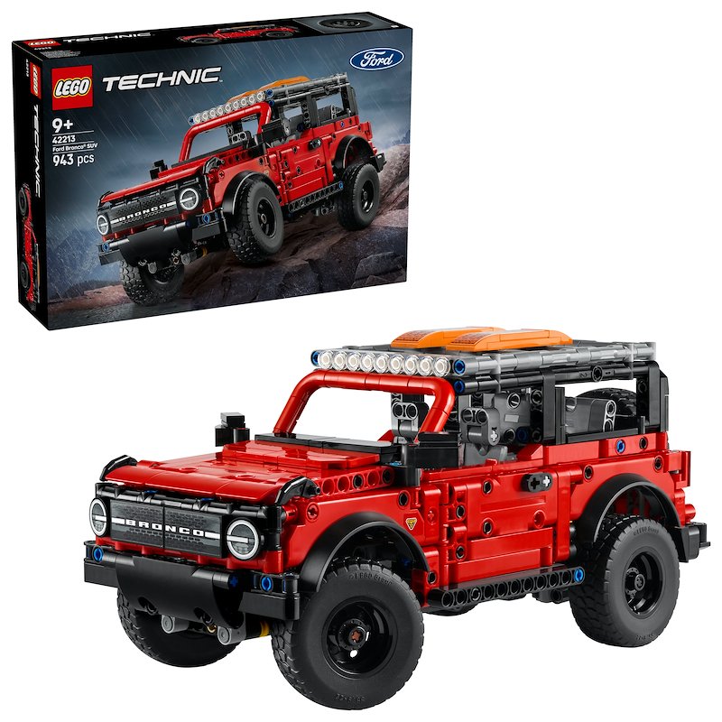 Lego SUV Ford Bronco 42213