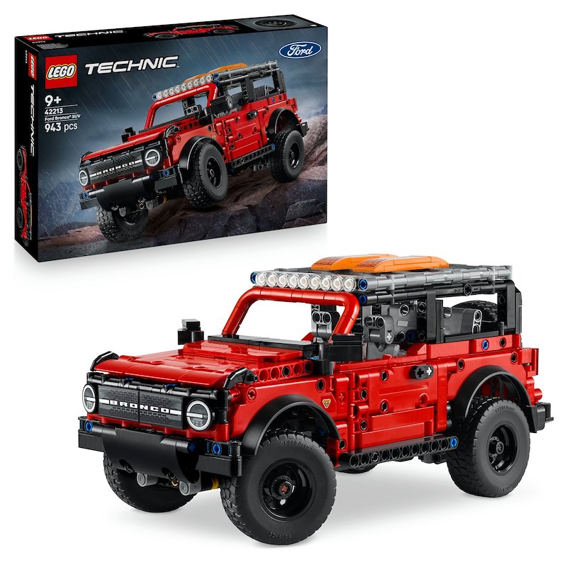 Lego SUV Ford Bronco 42213