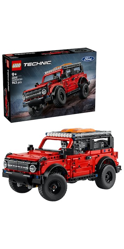 Lego SUV Ford Bronco 42213