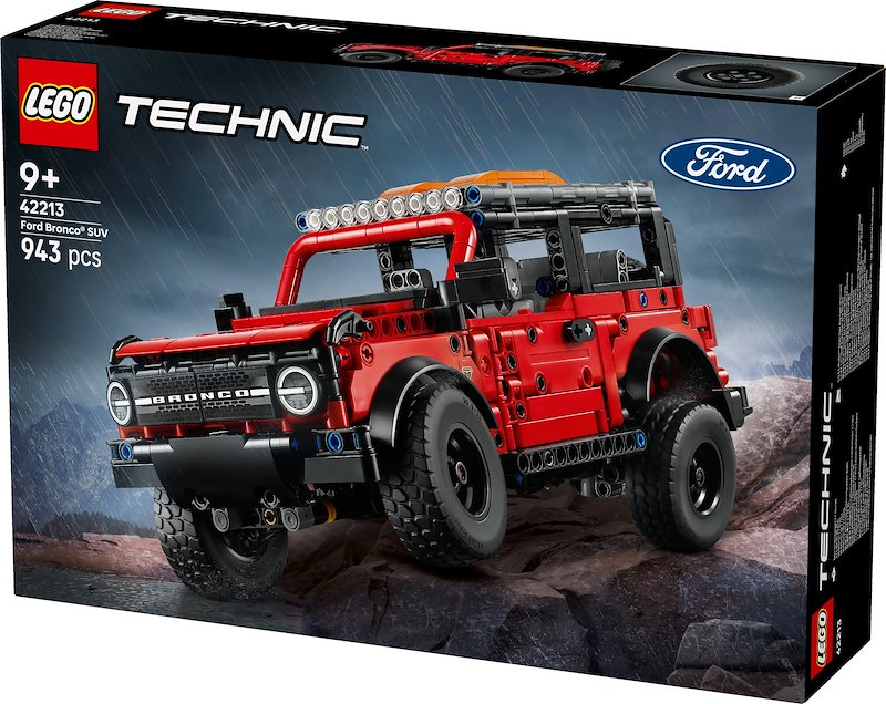 Lego SUV Ford Bronco 42213