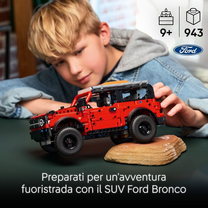 Lego SUV Ford Bronco 42213