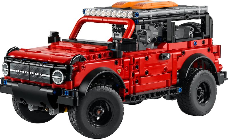 Lego SUV Ford Bronco 42213