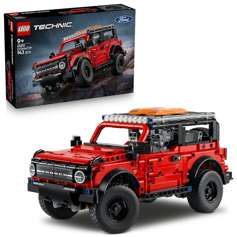 Lego SUV Ford Bronco 42213