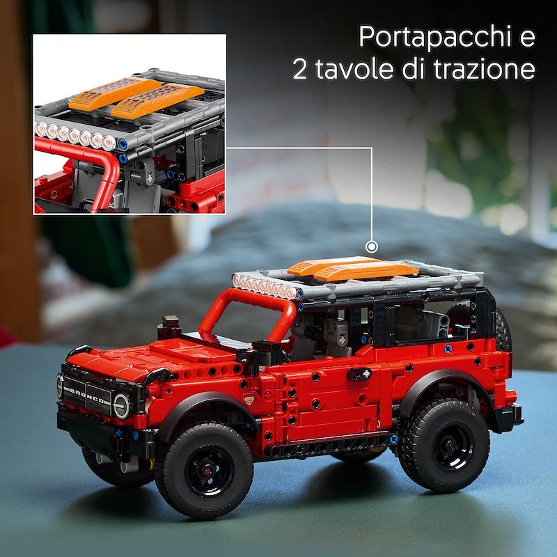 Lego SUV Ford Bronco 42213