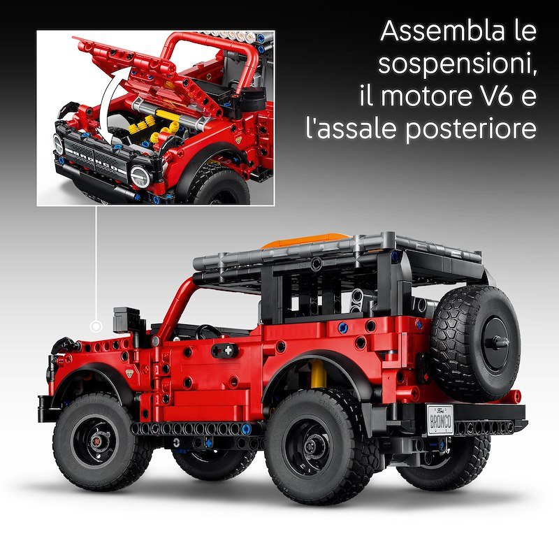 Lego SUV Ford Bronco 42213