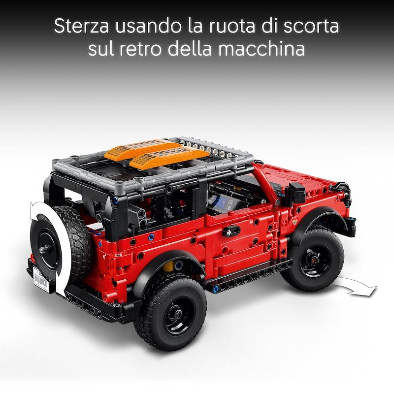 Lego SUV Ford Bronco 42213