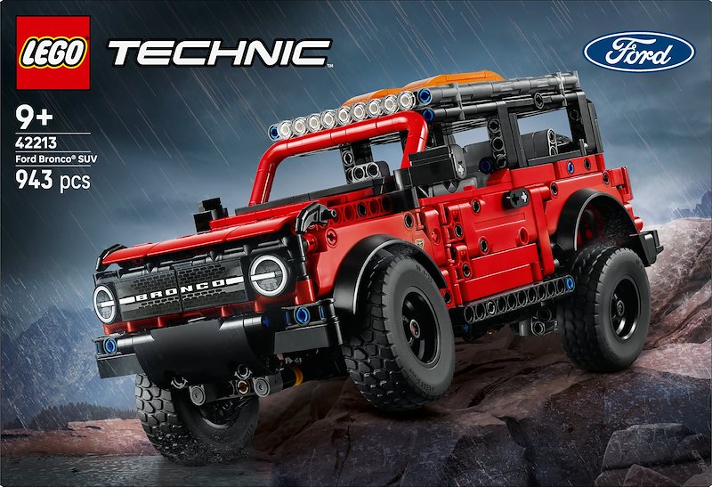 Lego SUV Ford Bronco 42213