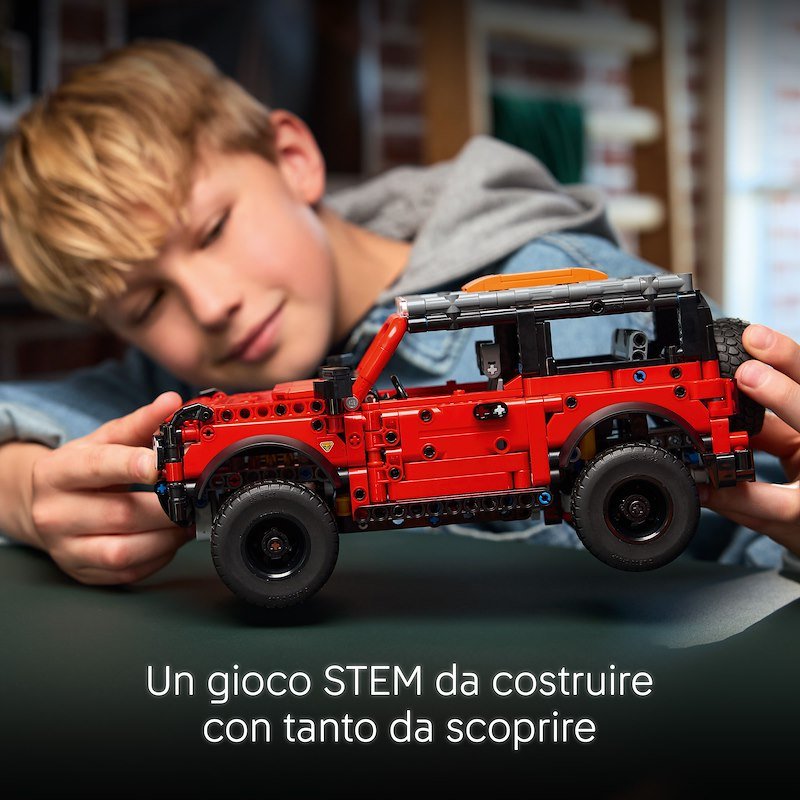 Lego SUV Ford Bronco 42213