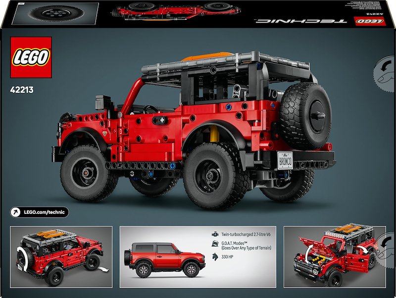 Lego SUV Ford Bronco 42213
