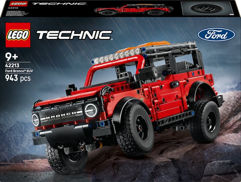 Lego SUV Ford Bronco 42213