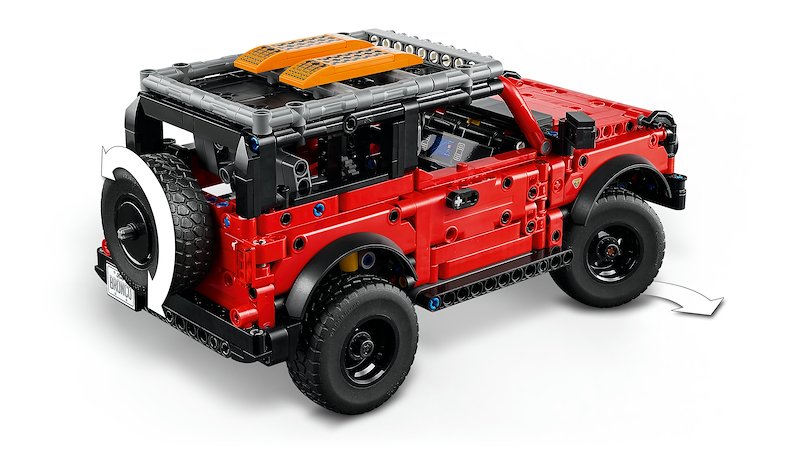 Lego SUV Ford Bronco 42213
