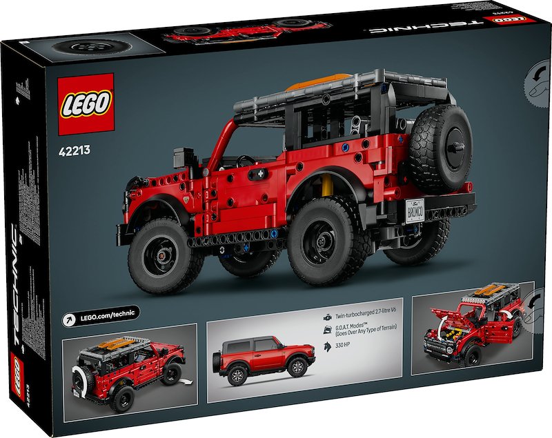 Lego SUV Ford Bronco 42213