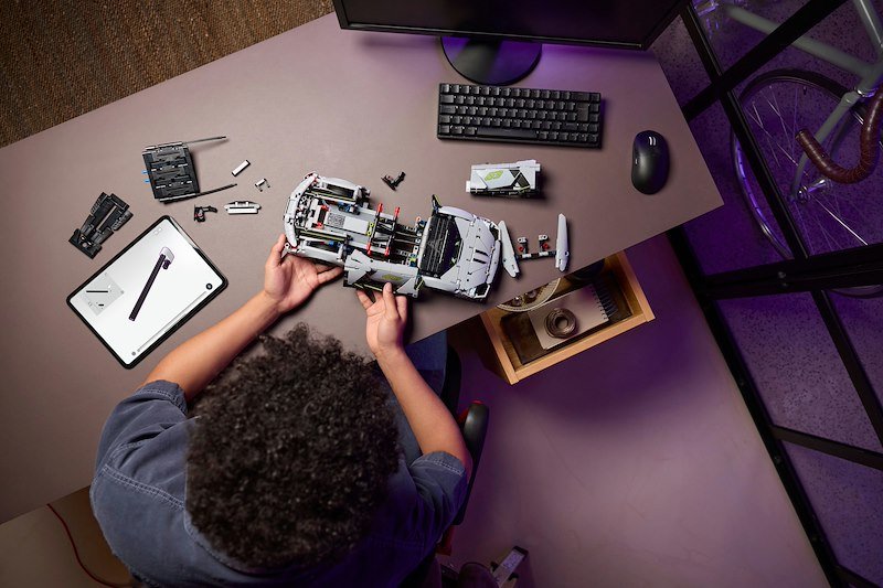 Lego Super Sports Car Lamborghini Revuelto 42214