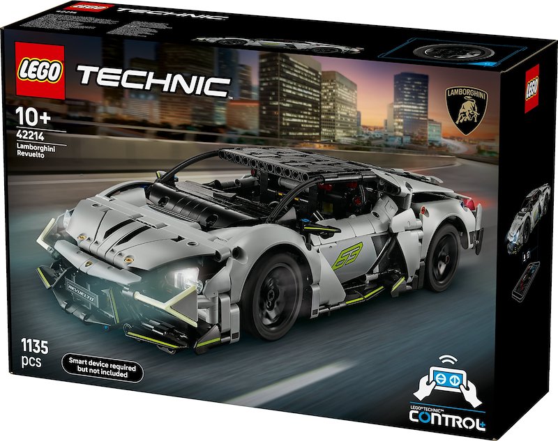 Lego Super Sports Car Lamborghini Revuelto 42214