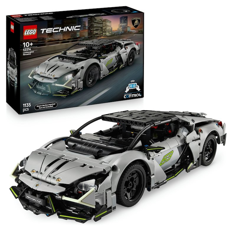 Lego Super Sports Car Lamborghini Revuelto 42214