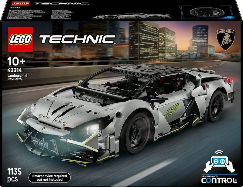 Lego Super Sports Car Lamborghini Revuelto 42214