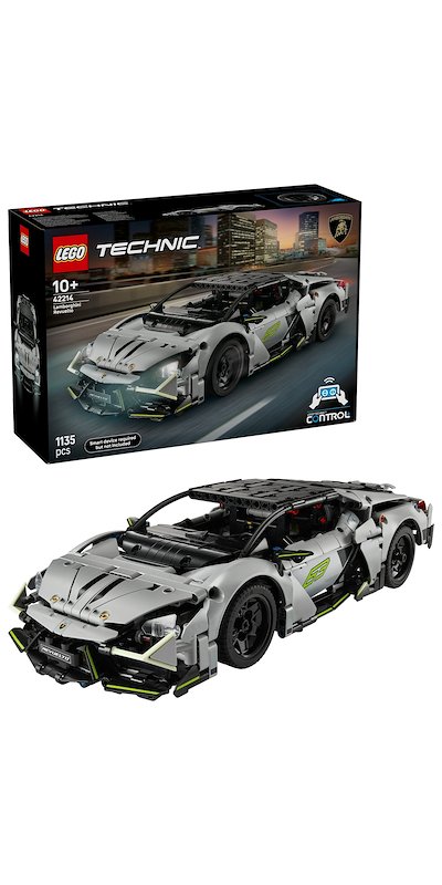 Lego Super Sports Car Lamborghini Revuelto 42214