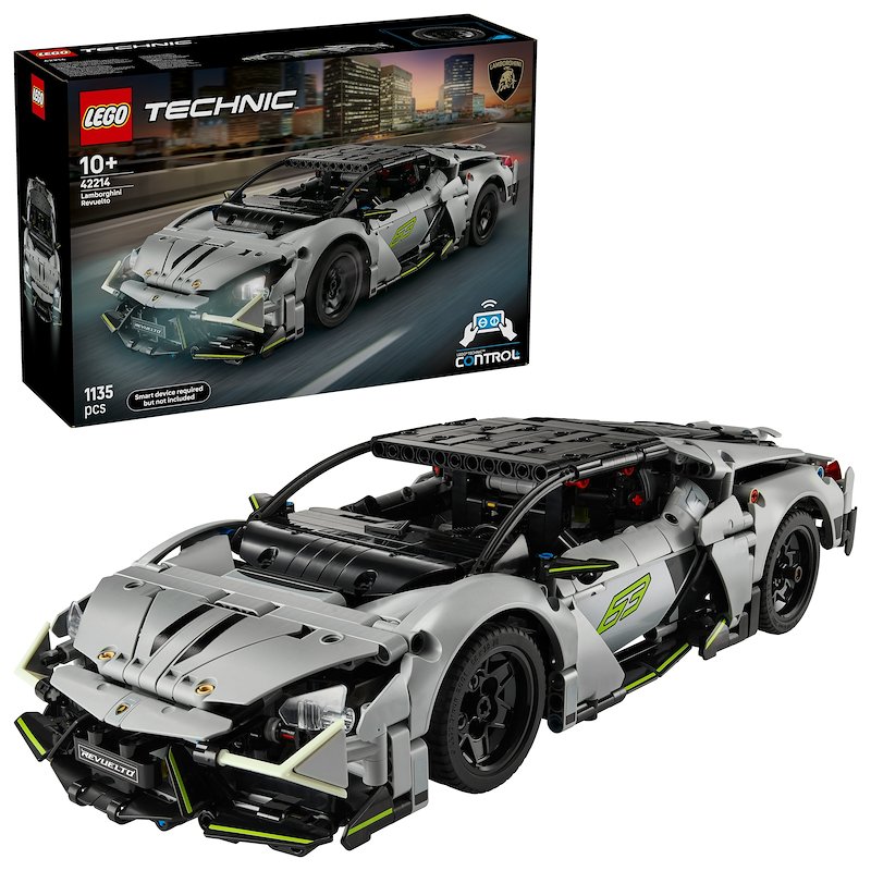 Lego Super Sports Car Lamborghini Revuelto 42214